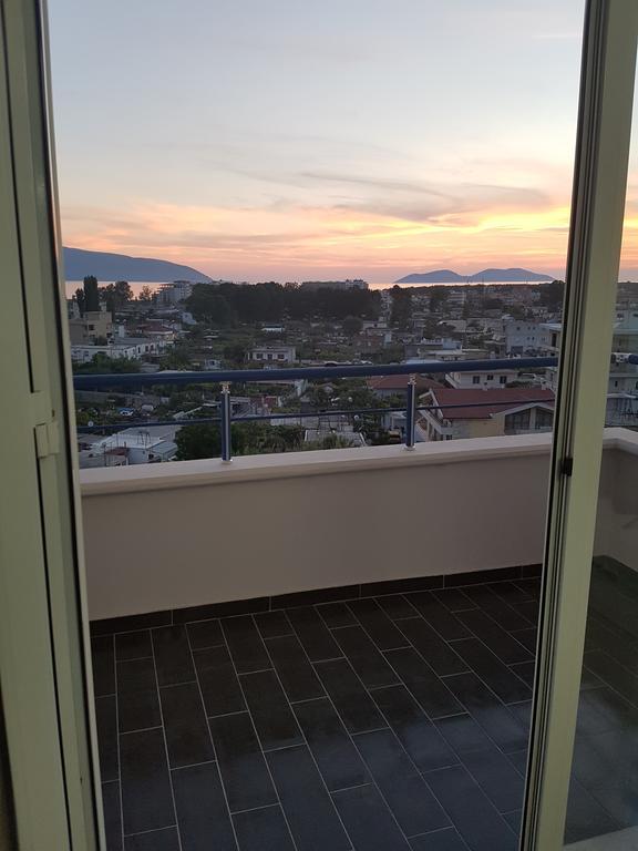 Modern Cozy Apartment Seaview Vlore Bagian luar foto