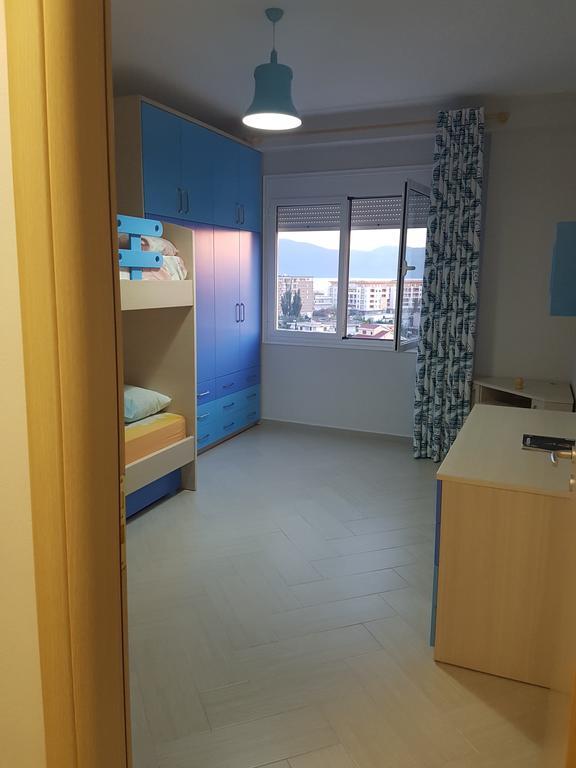 Modern Cozy Apartment Seaview Vlore Bagian luar foto