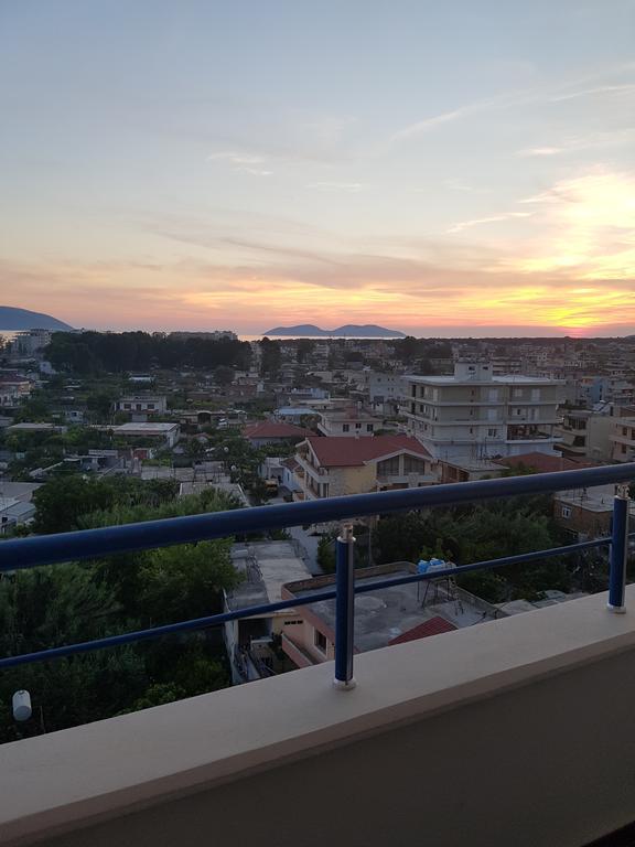 Modern Cozy Apartment Seaview Vlore Bagian luar foto