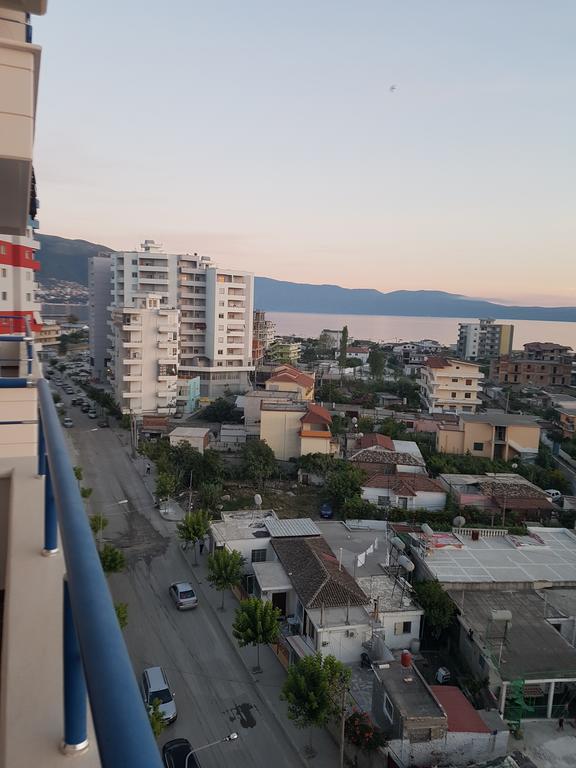 Modern Cozy Apartment Seaview Vlore Bagian luar foto